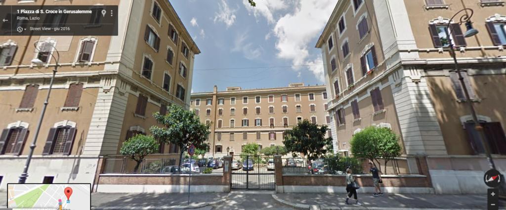 B&B La Finestra Di Fronte Rome Exterior photo