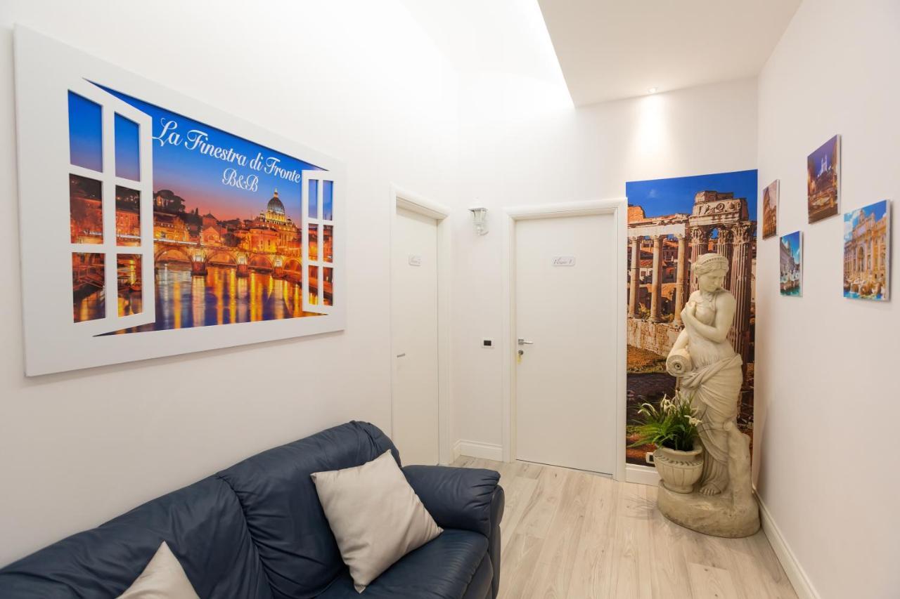 B&B La Finestra Di Fronte Rome Exterior photo