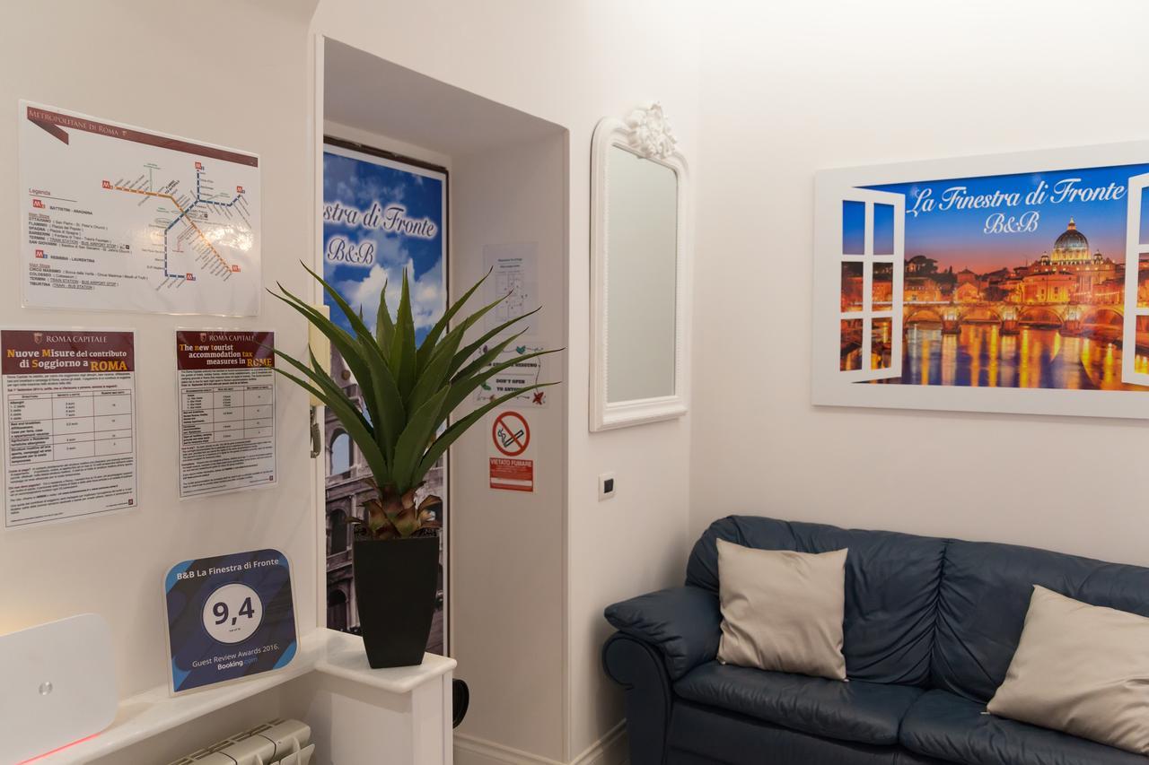 B&B La Finestra Di Fronte Rome Exterior photo