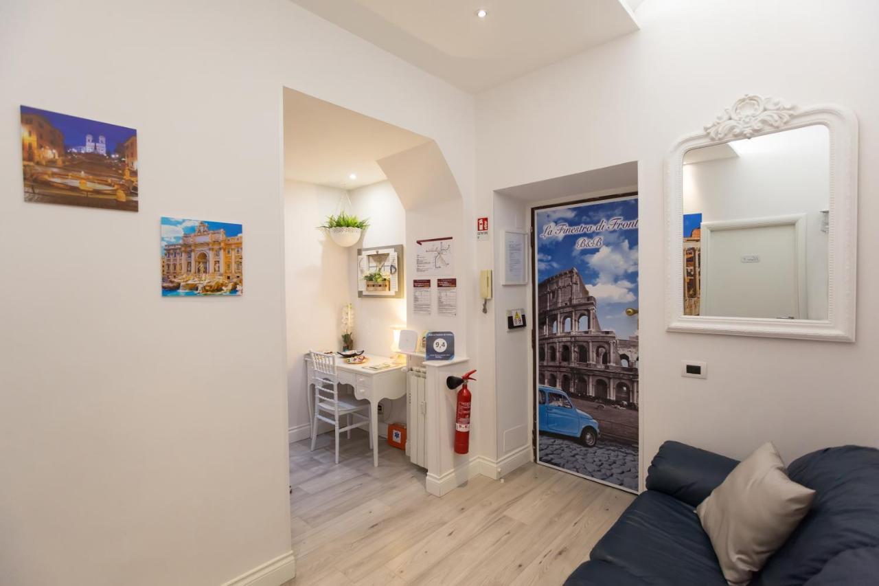 B&B La Finestra Di Fronte Rome Exterior photo