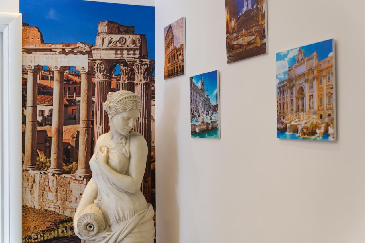 B&B La Finestra Di Fronte Rome Exterior photo